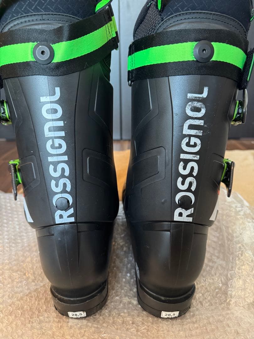 【USED】ROSSIGNOL Speed 80スキーブーツ ブラック/グリーン