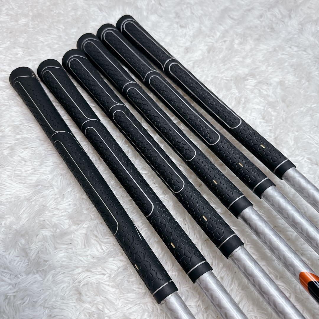 キャロウェイ　callaway　アイアン　6本　FT　ゴルフ　初心者　カーボン