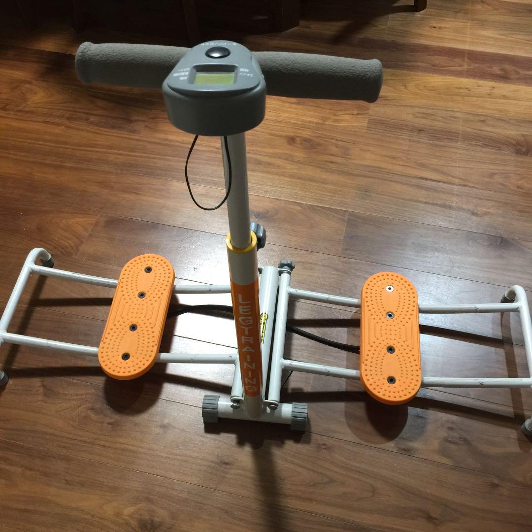 ウエイトトレーニング LEGTRAINING