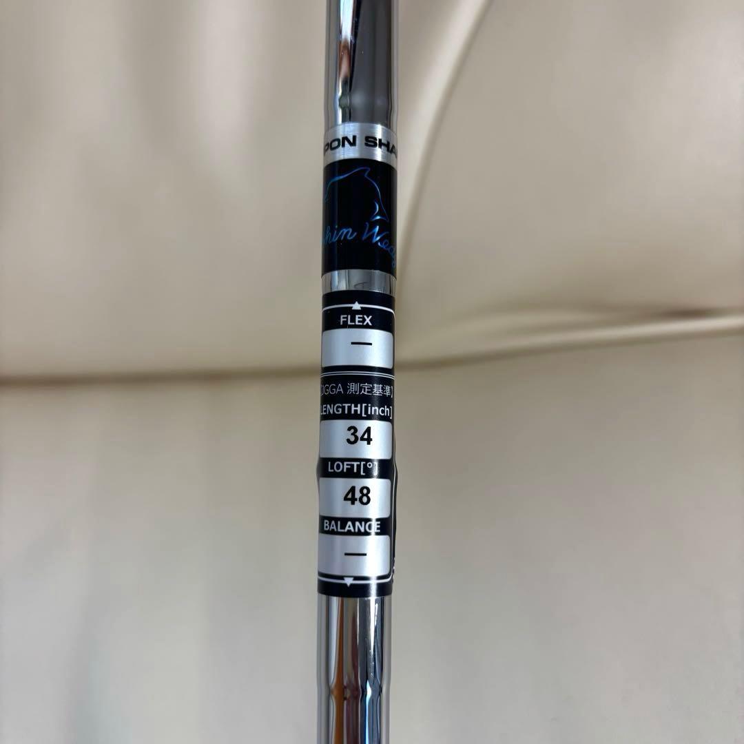 Dolphin Pitch & Run Wedge 119 48度　美品キャスコ