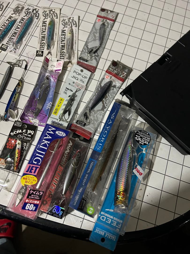 オフショアルアー、リール