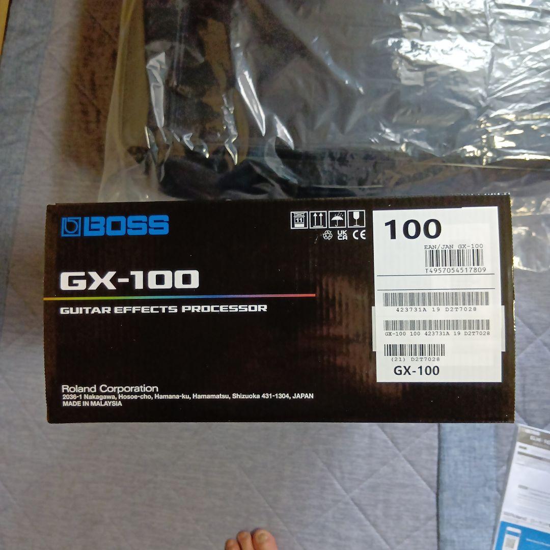 BOSS GX-100 ギターエフェクター　キャリングケ‐ス付