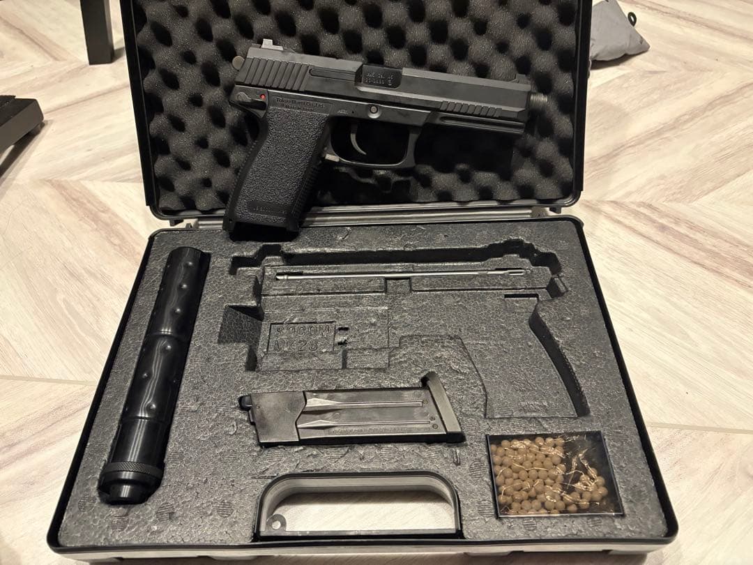 東京マルイ　SOCOM mk23 ガスガン　ソーコム