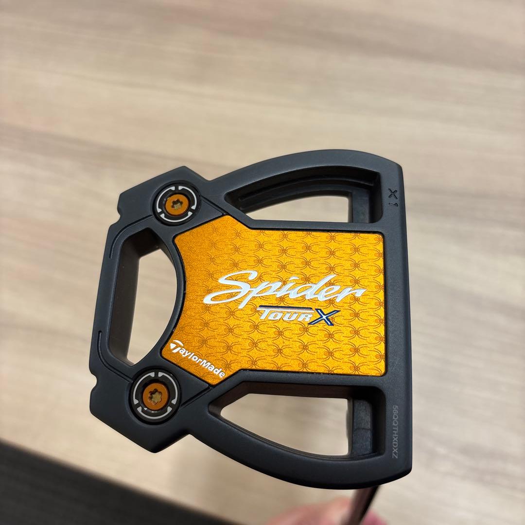 ♢希少美品♢ 限定 スパイダーツアーX シェフラーモデル ブラック34インチ