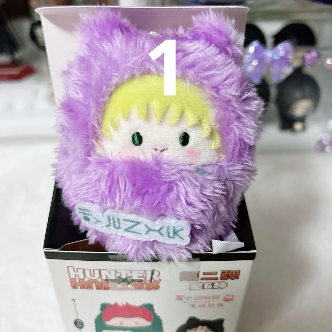 ハンターハンター シャルナーク たぴぬい まとめ
