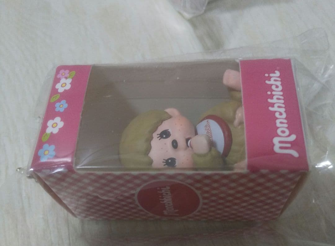モンチッチ お座りパッケージフィギュア キーチェーン チムたん 女の子 男の子