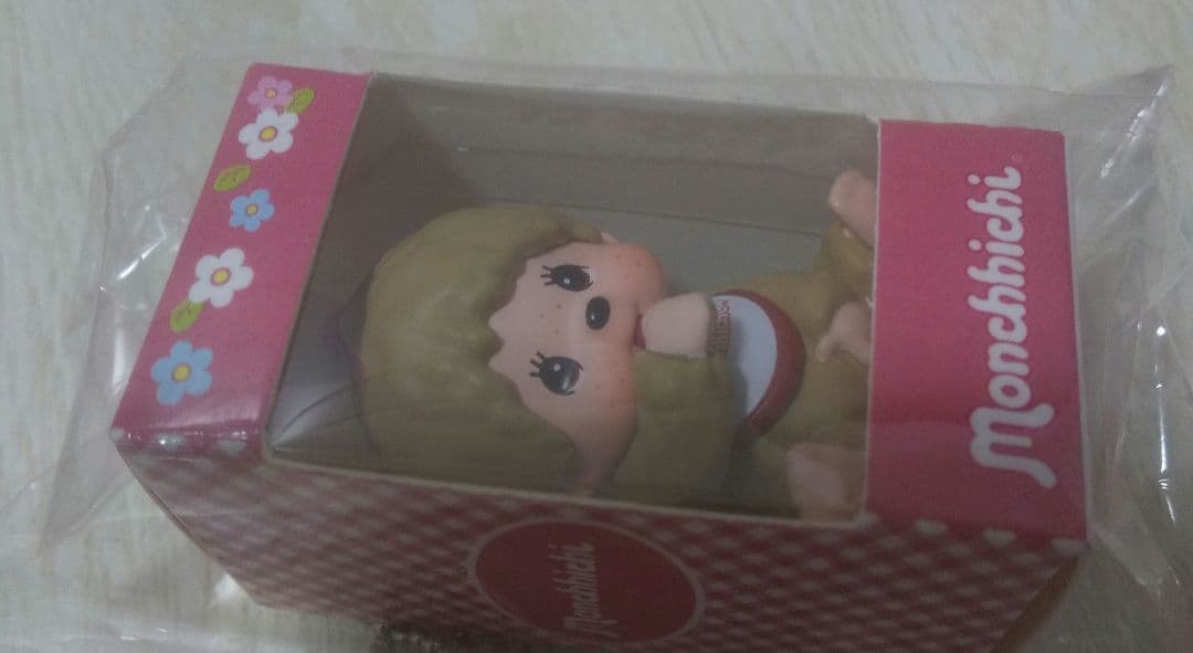 モンチッチ お座りパッケージフィギュア キーチェーン チムたん 女の子 男の子