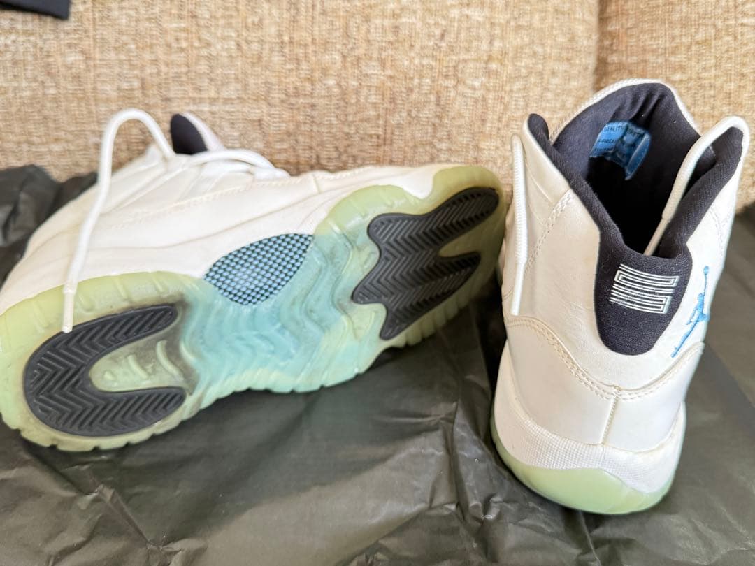 シューズ(女性用) Air Jordan 11 Retro GS Legend Blue