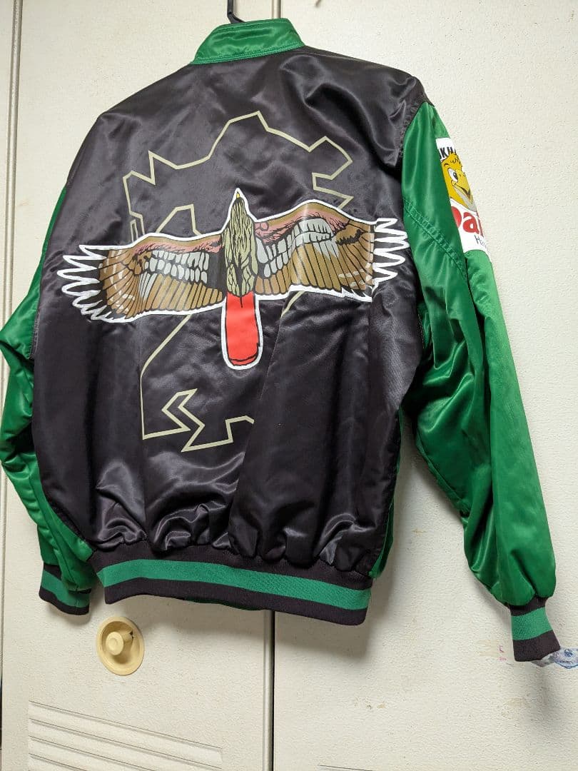福岡ソフトバンクホークス ダイエー スタジャンコート アシックス L 日本製