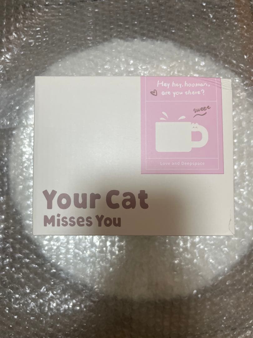 恋と深空　猫很想　猫は会いたがっている 公式正規品　新品未使用　ホムラ