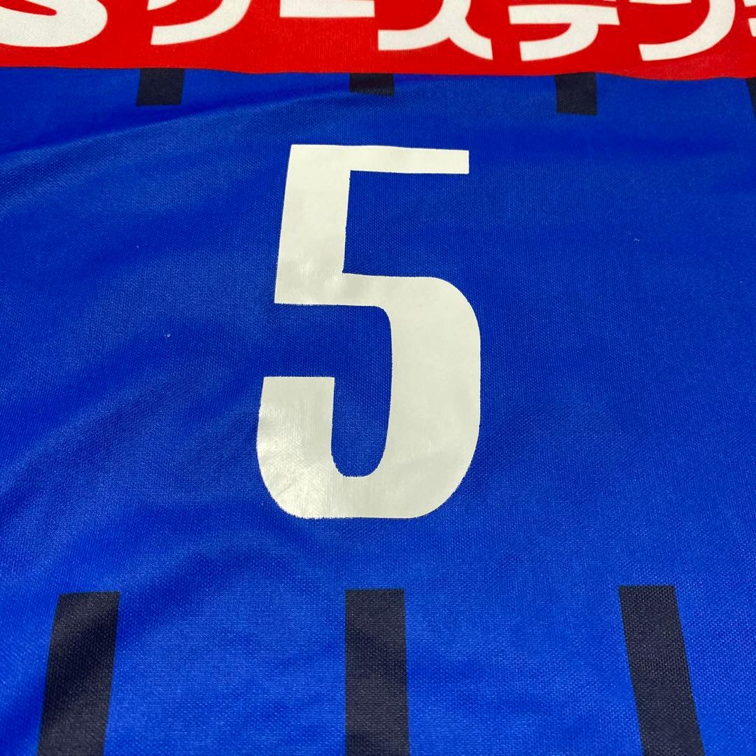 水戸ホーリーホック　2012ユニホーム　 #5 XXL