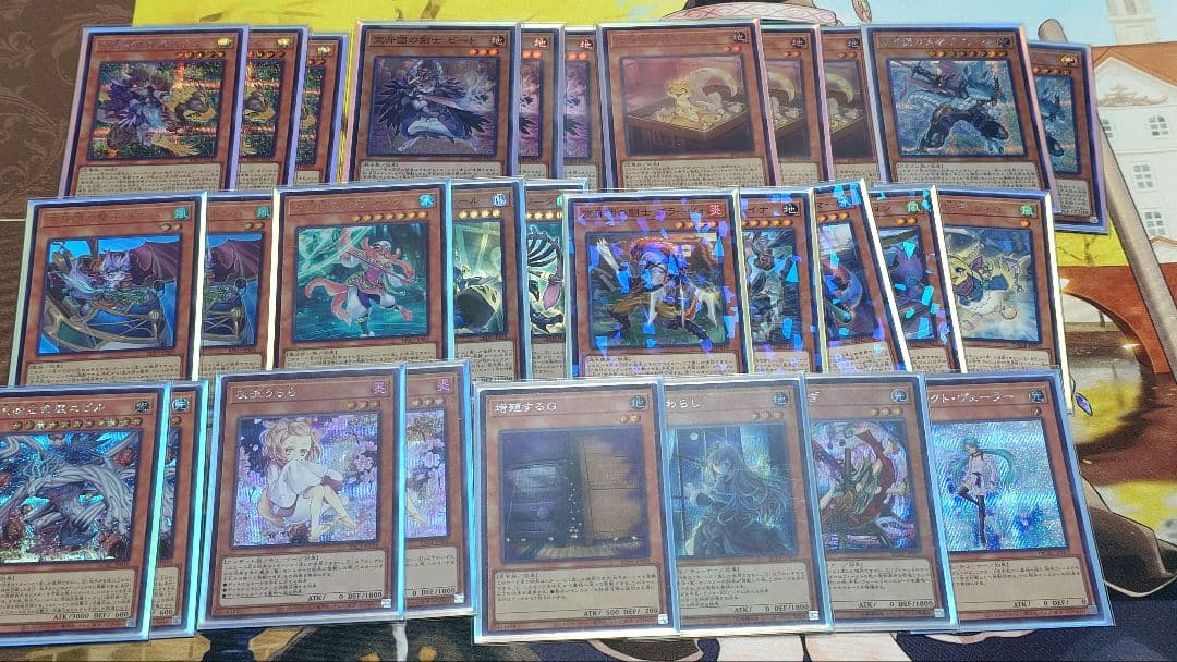 【匿名配送】遊戯王 空牙団 デッキ 高レアリティ フォルゴ 20th