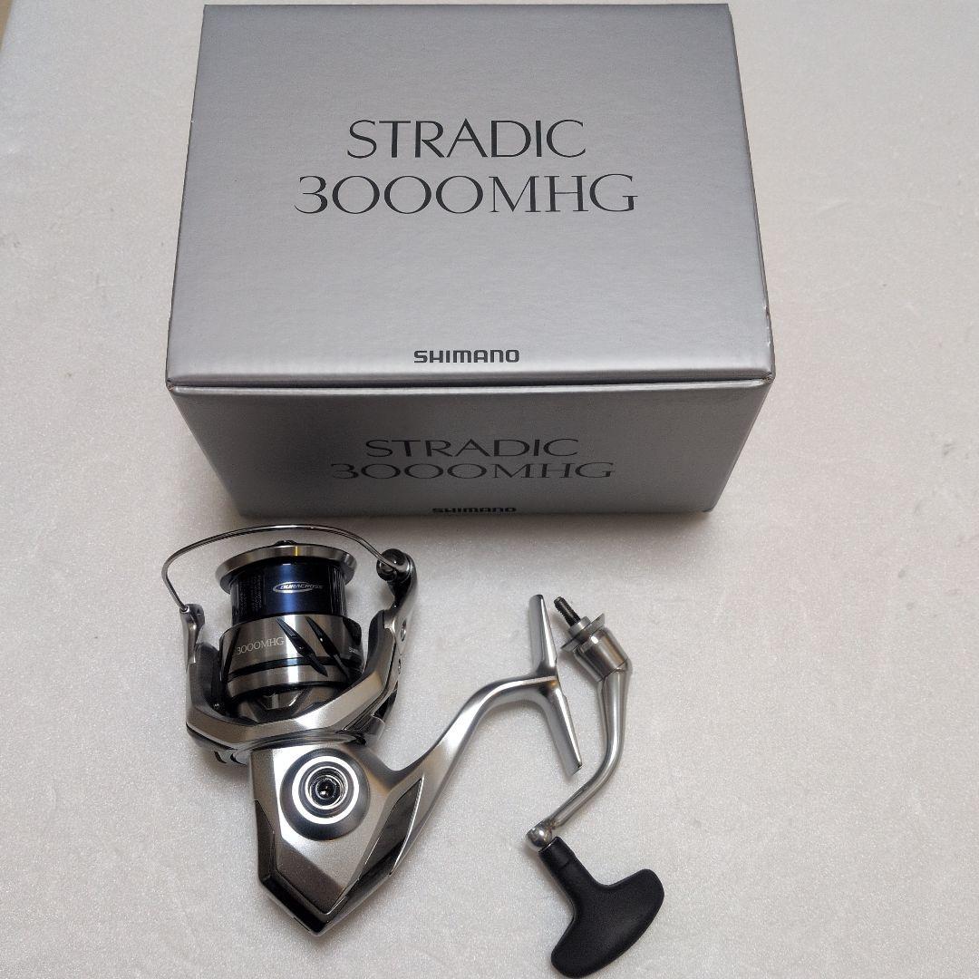 ☆新品☆シマノ スピニングリール ストラディック 3000MHG 23
