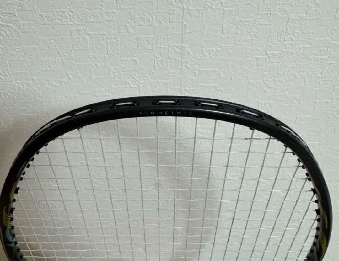 【廃盤】YONEX ナノフレア800LTバドミントンラケット2本セット