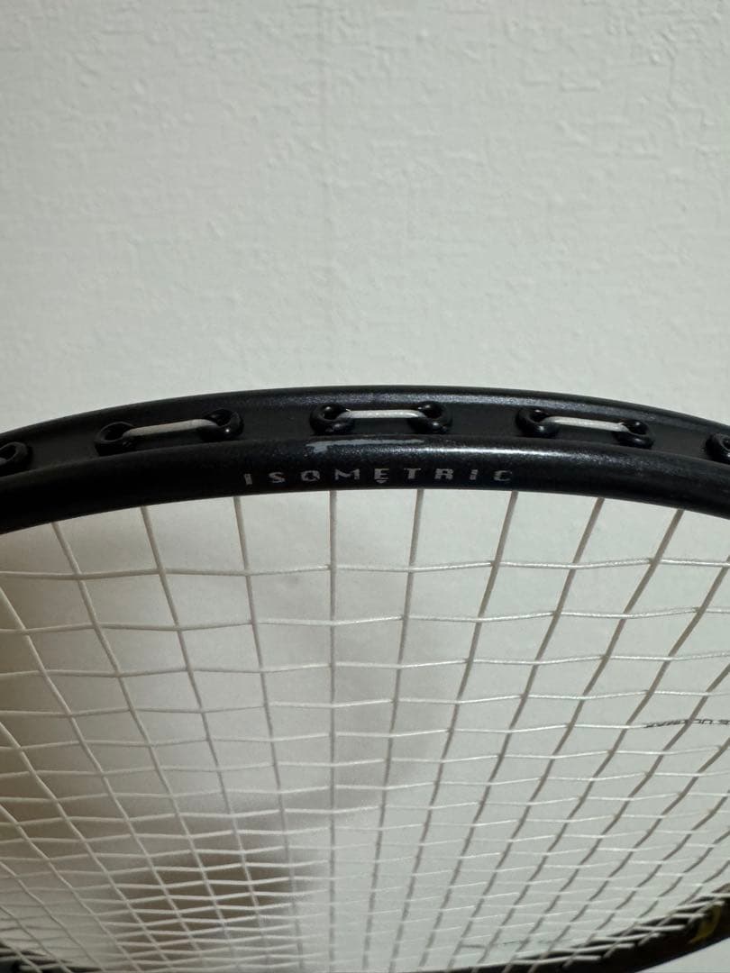 【廃盤】YONEX ナノフレア800LTバドミントンラケット2本セット