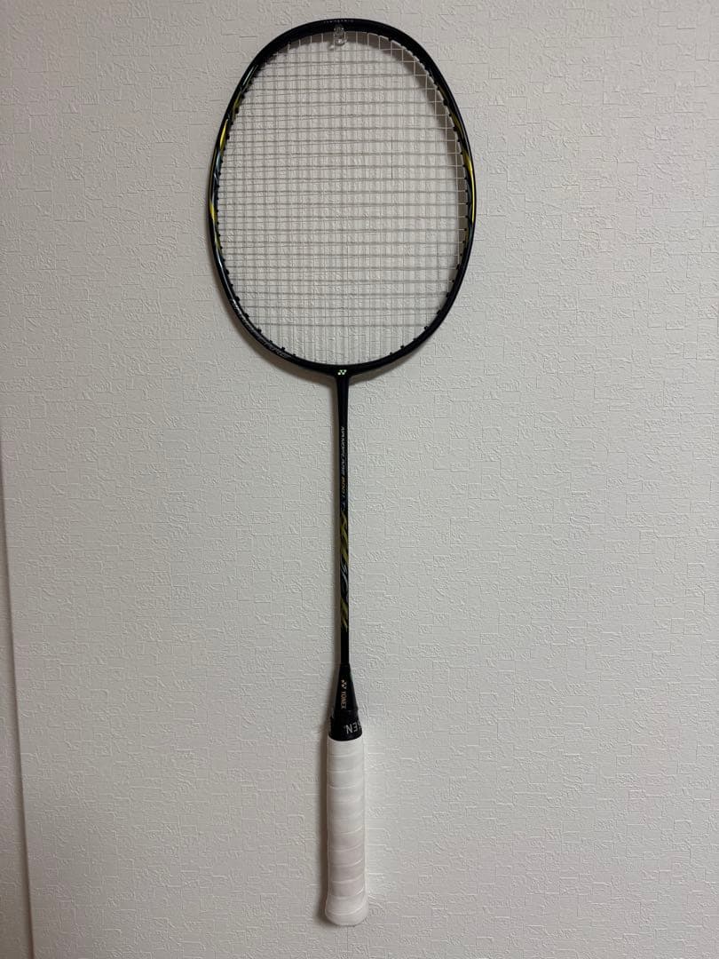 【廃盤】YONEX ナノフレア800LTバドミントンラケット2本セット