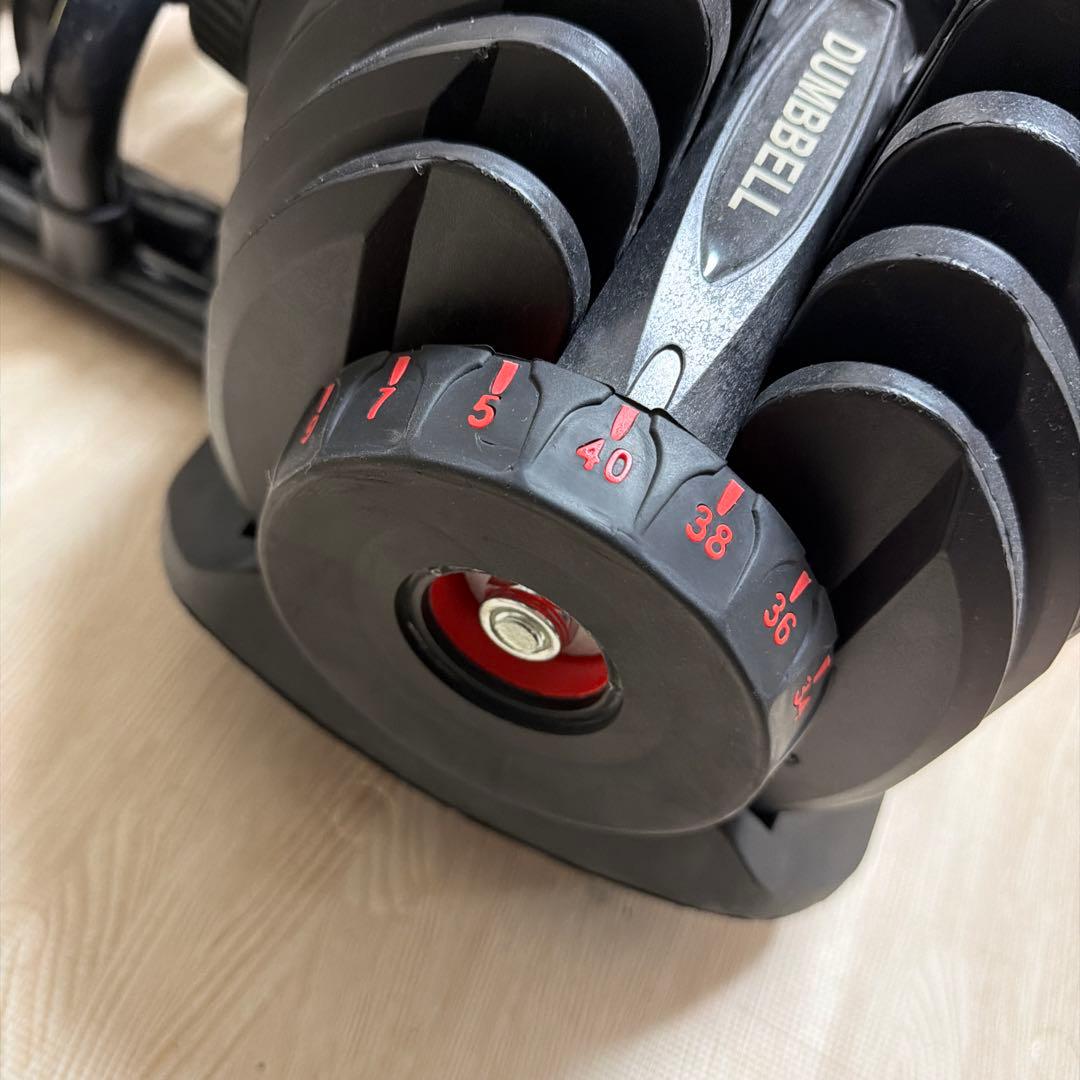 Bowflex 調整可能ダンベル & Cutie Fox ベンチセット引取り希望