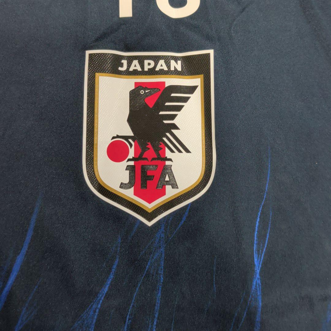 サッカー　日本代表　長袖ユニフォーム 最終値下げ　値下げ不可