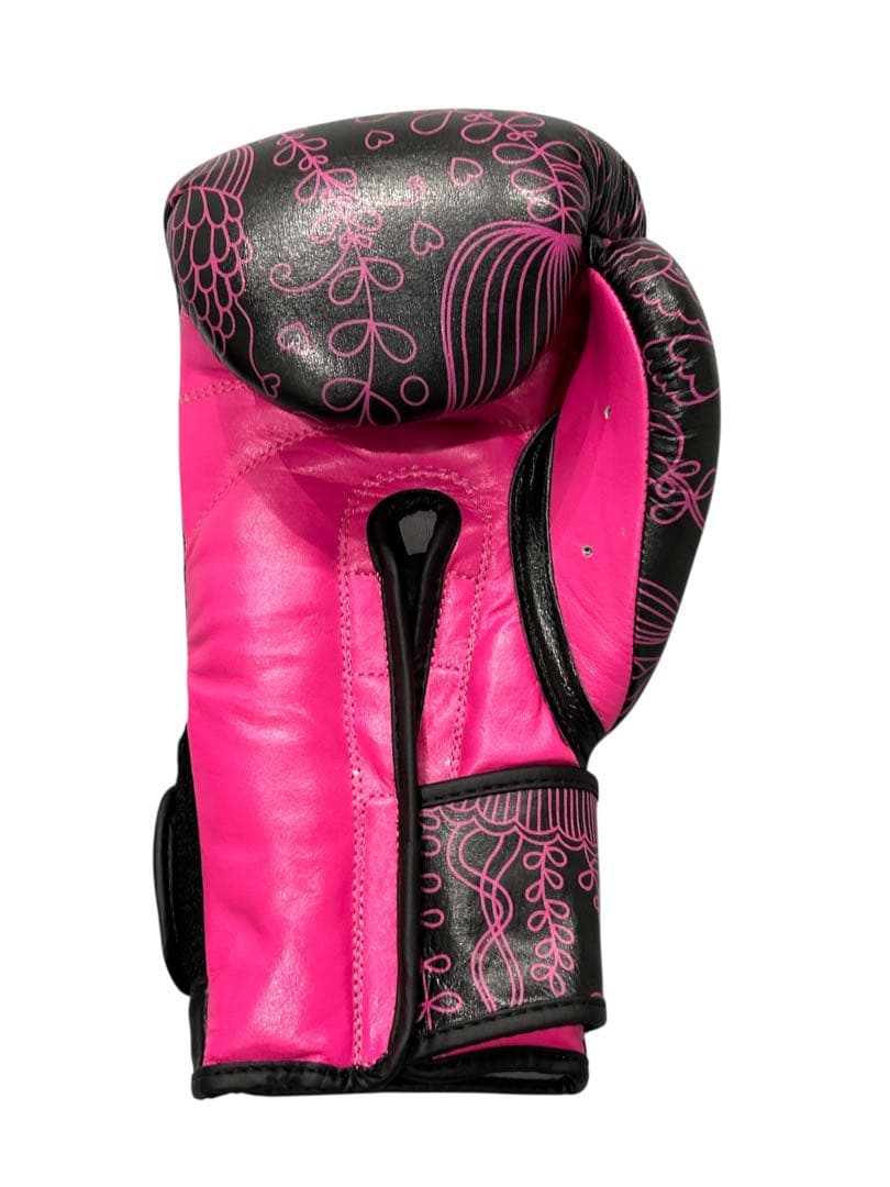 FLOWER BOXING GLOVE BK PINK ボクシンググローブ