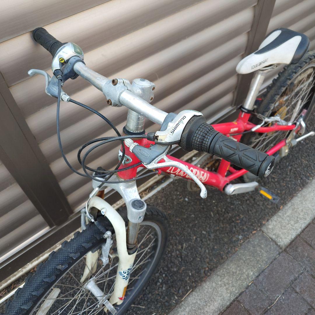 【手渡し　東京都】ルイガノ　MTB　24インチ　ジュニア