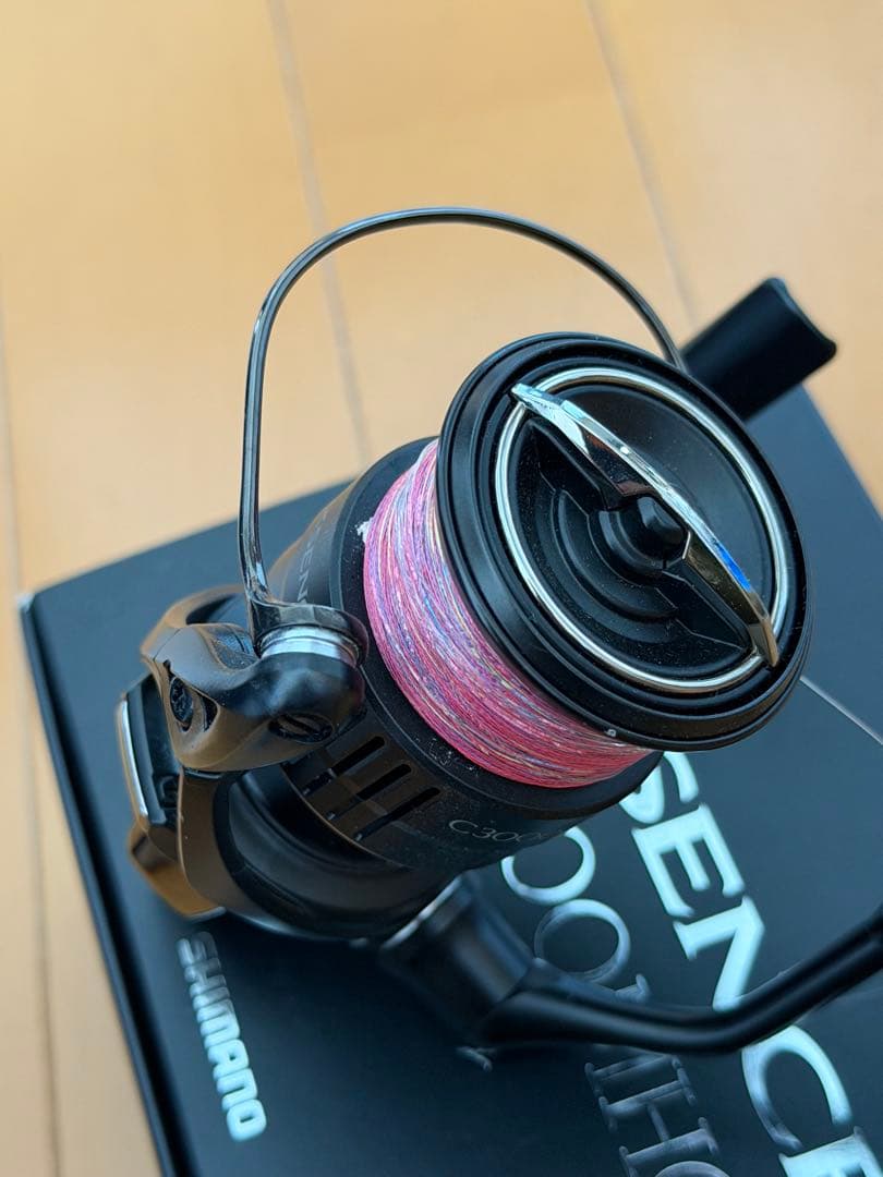SHIMANO EXSENCE C3000MHG スピニングリール