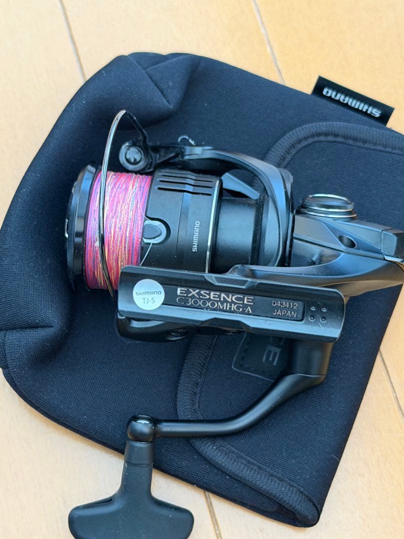 SHIMANO EXSENCE C3000MHG スピニングリール