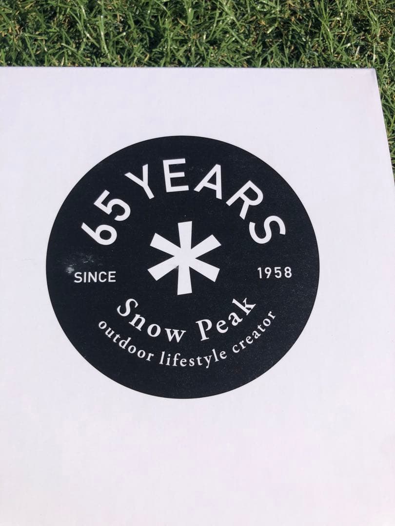 スノーピーク65th 65周年　フィールドヴェイン UG-565