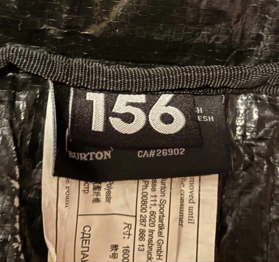 BURTON バートン スノーボードケース 156 ウィール付 カモフラ