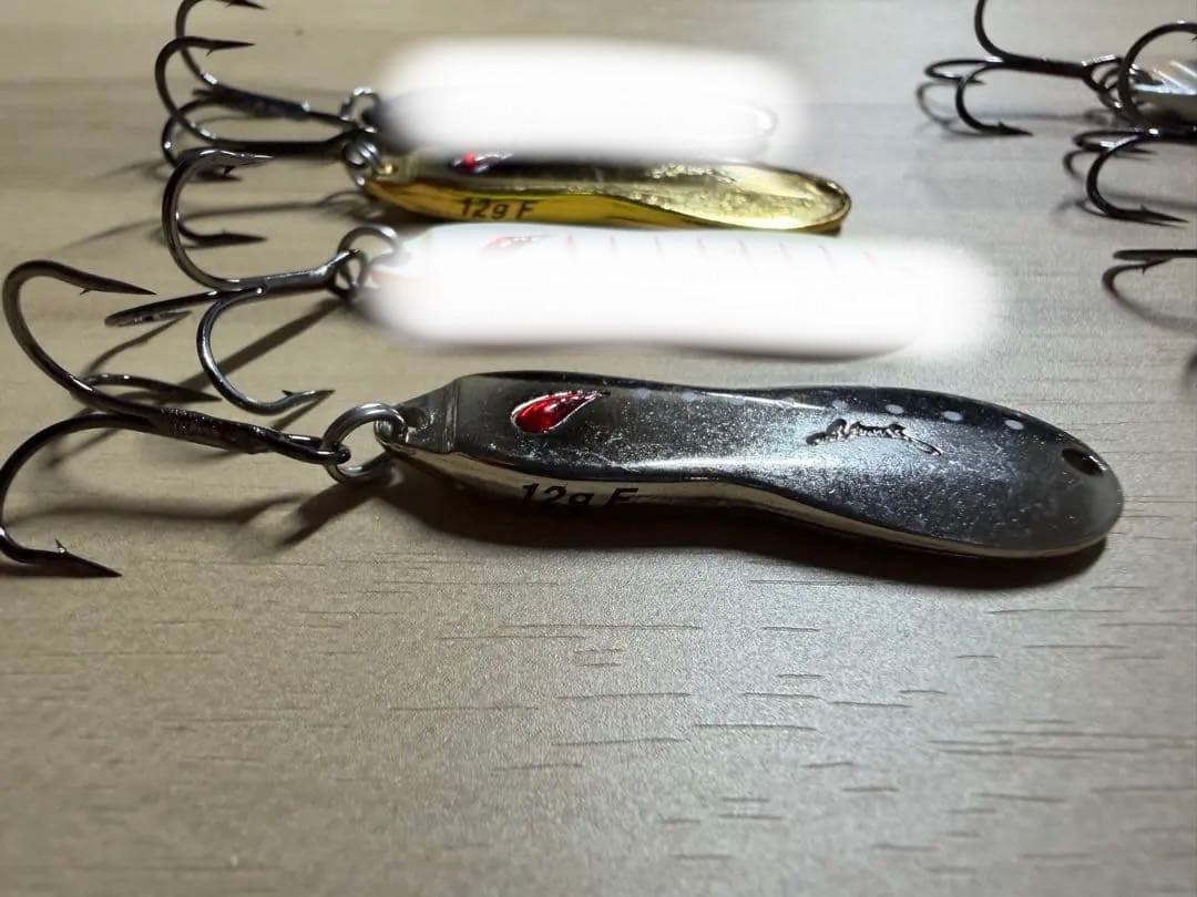 ノリーズ　メタルワサビー　12g 18g バラ売可能