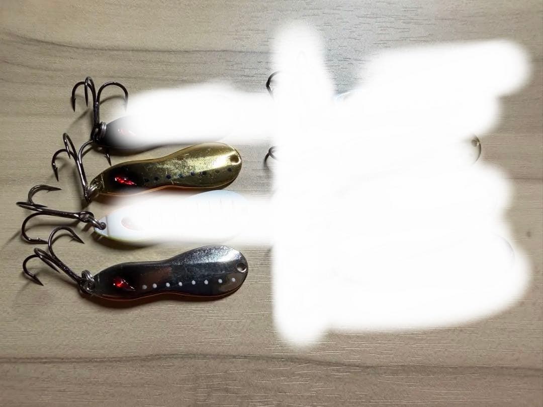 ノリーズ　メタルワサビー　12g 18g バラ売可能