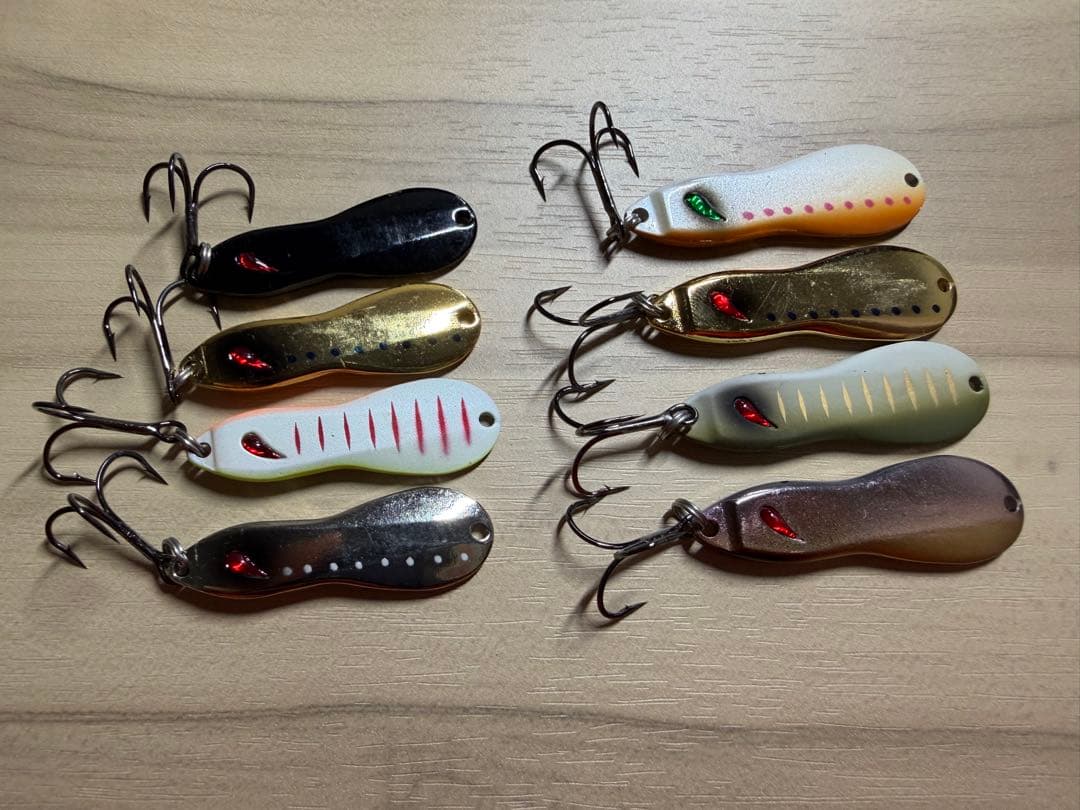 ノリーズ　メタルワサビー　12g 18g バラ売可能