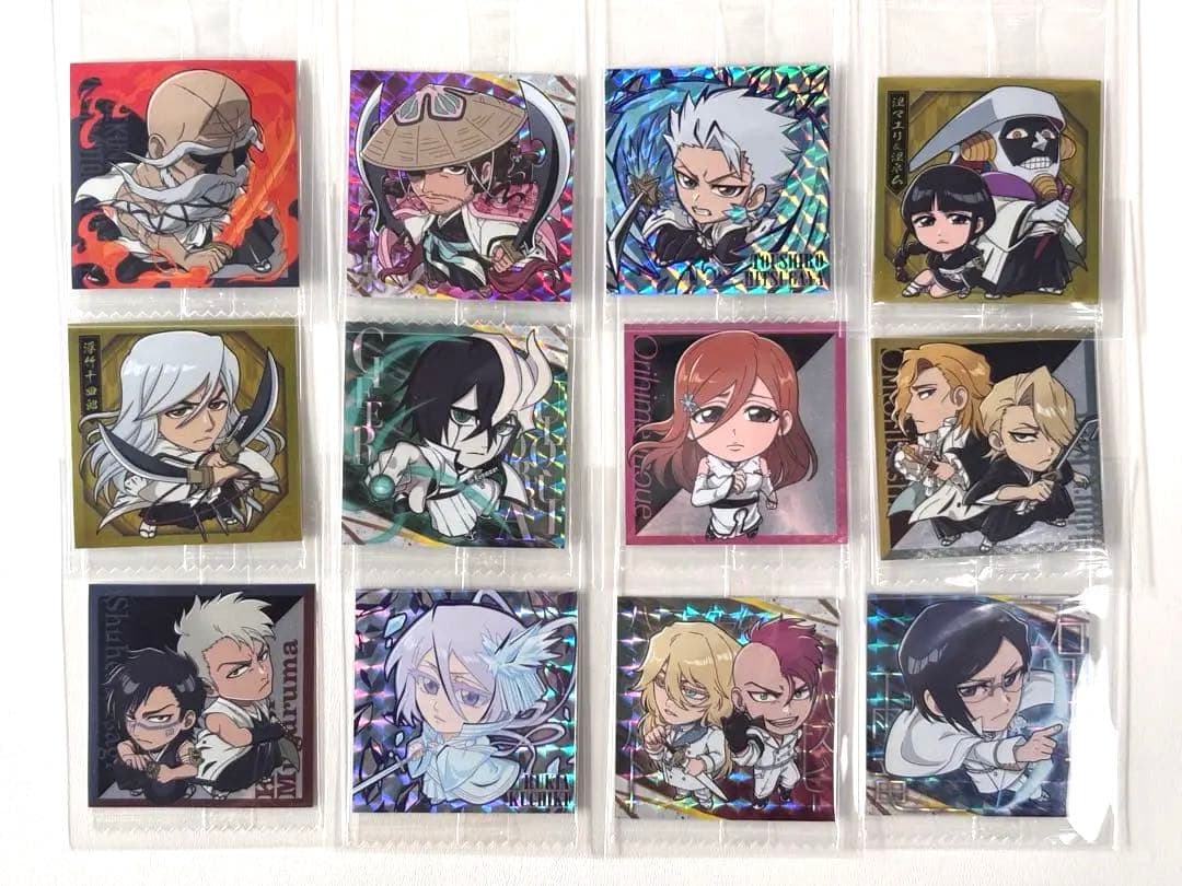 BLEACH ブリーチ ウエハース シール １弾 バラ売り