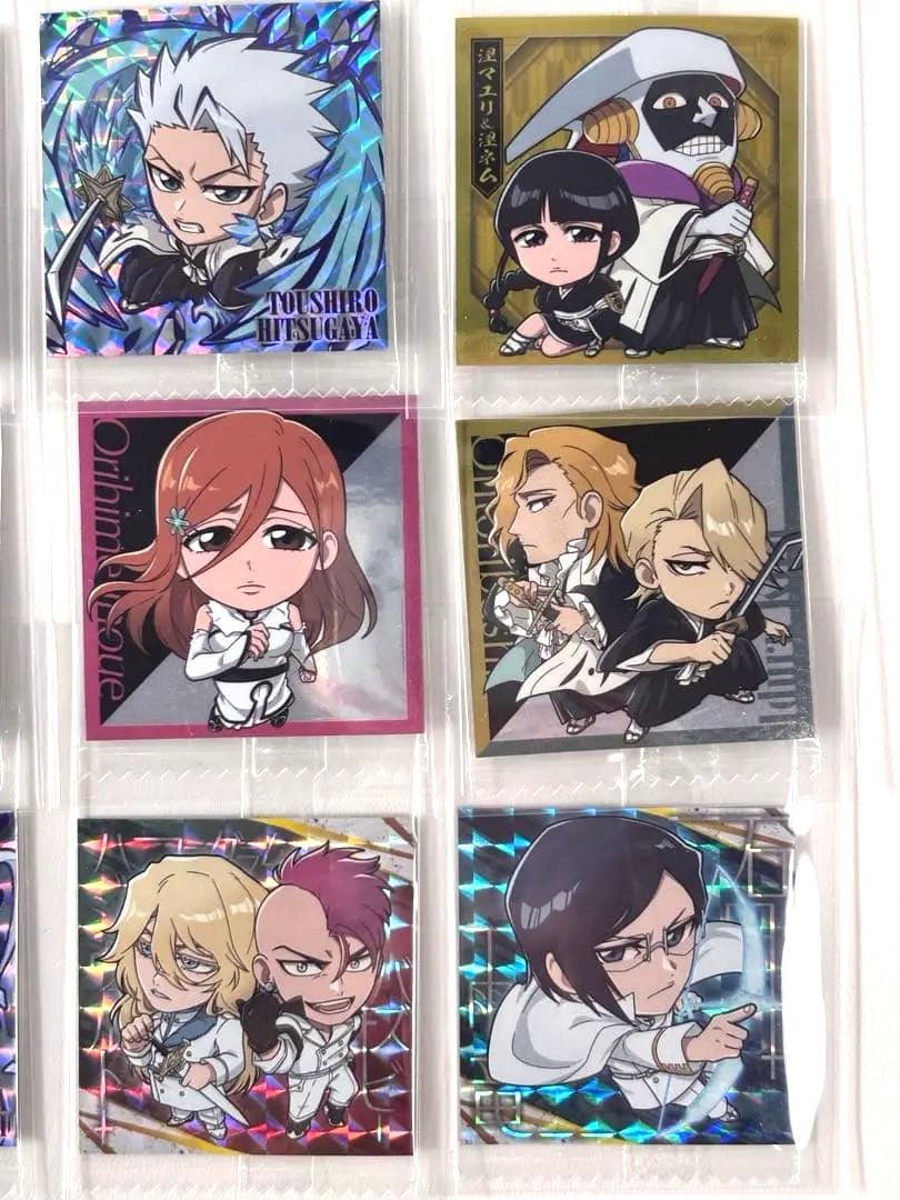 BLEACH ブリーチ ウエハース シール １弾 バラ売り