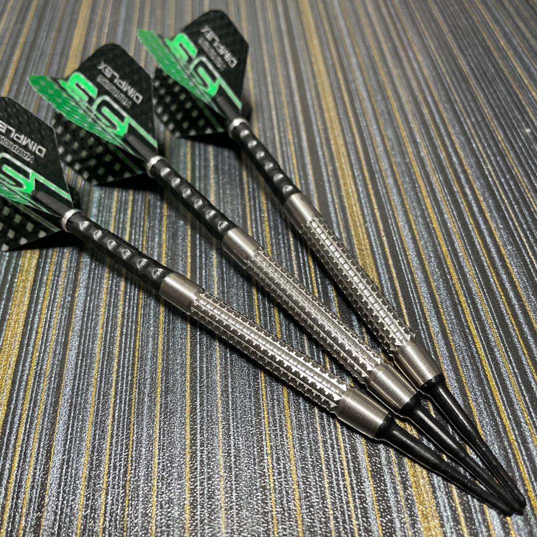 定価12500円 ディンプレックス テーパード 20g （バレル重量18g）