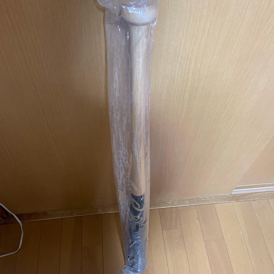 npbバット　鈴木誠也選手　支給品バット