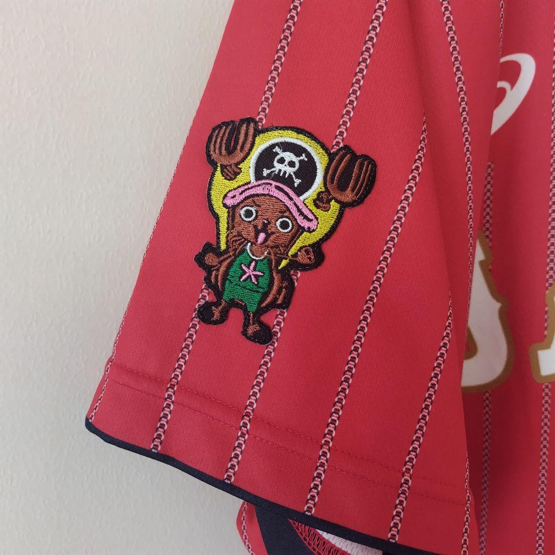 最終価格【ONE PIECE】 ASICS 侍JAPAN ユニフォーム Lサイズ