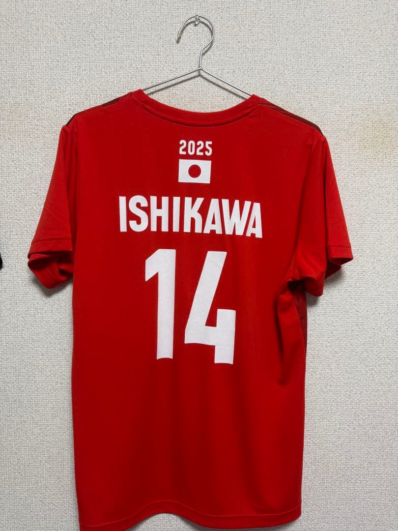 石川祐希 ユニフォーム 2025年 Lサイズ