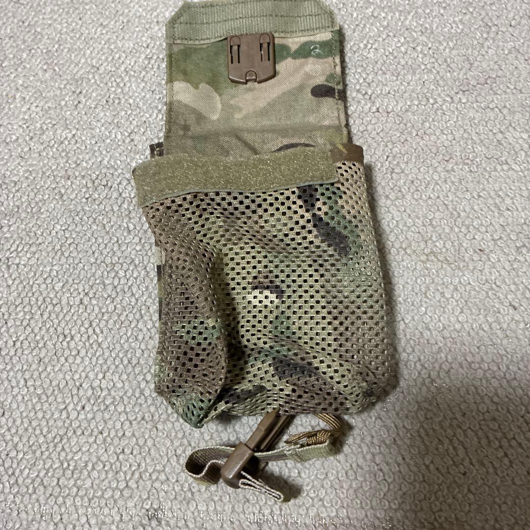 eagle multicam マリタイム　ユーティリティポーチ　試作品