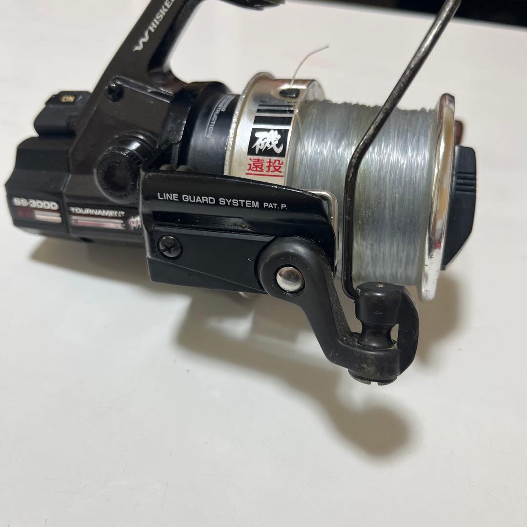 ダイワ ウィスカー トーナメント 磯 SS-3000 遠投TOURNAMENT