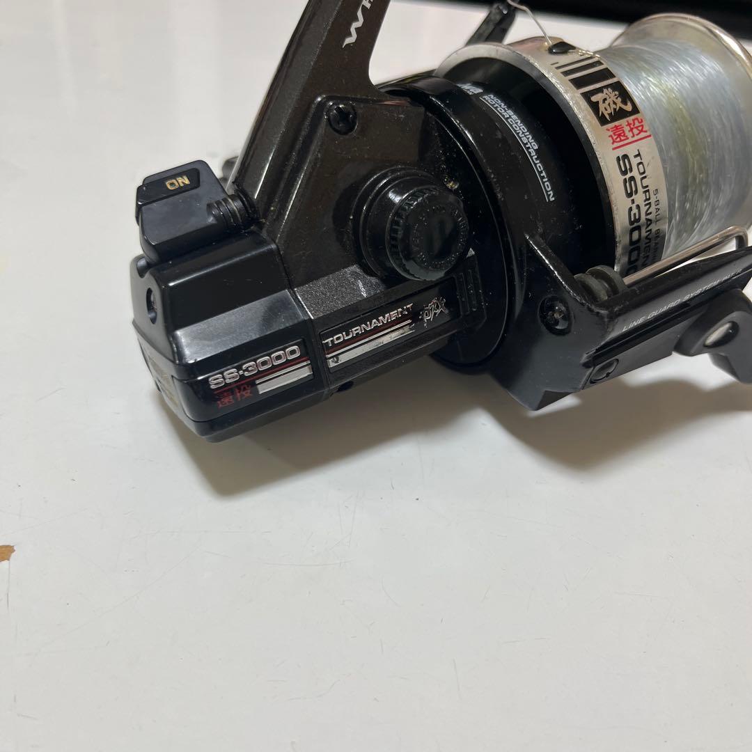 ダイワ ウィスカー トーナメント 磯 SS-3000 遠投TOURNAMENT