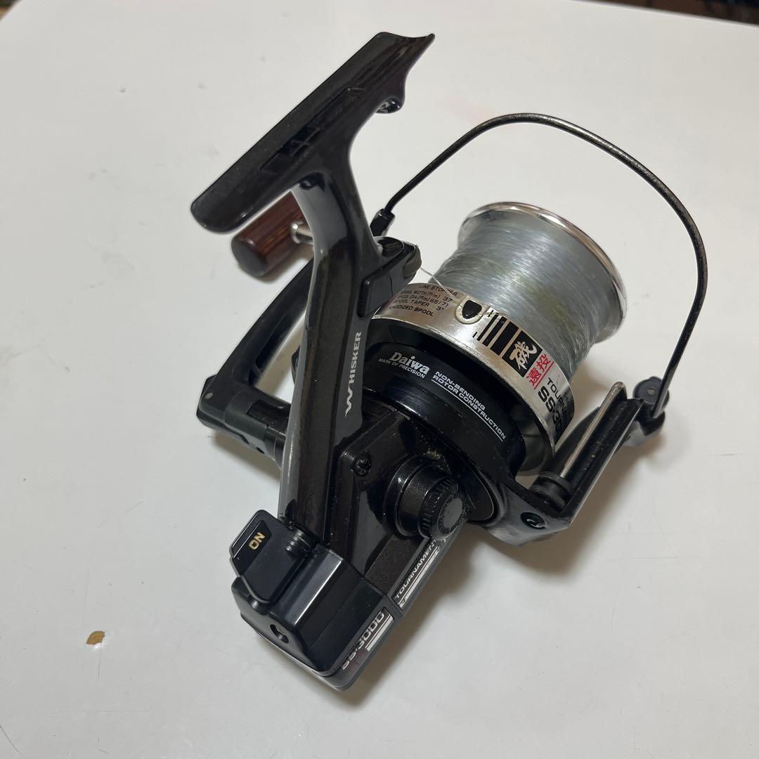 ダイワ ウィスカー トーナメント 磯 SS-3000 遠投TOURNAMENT