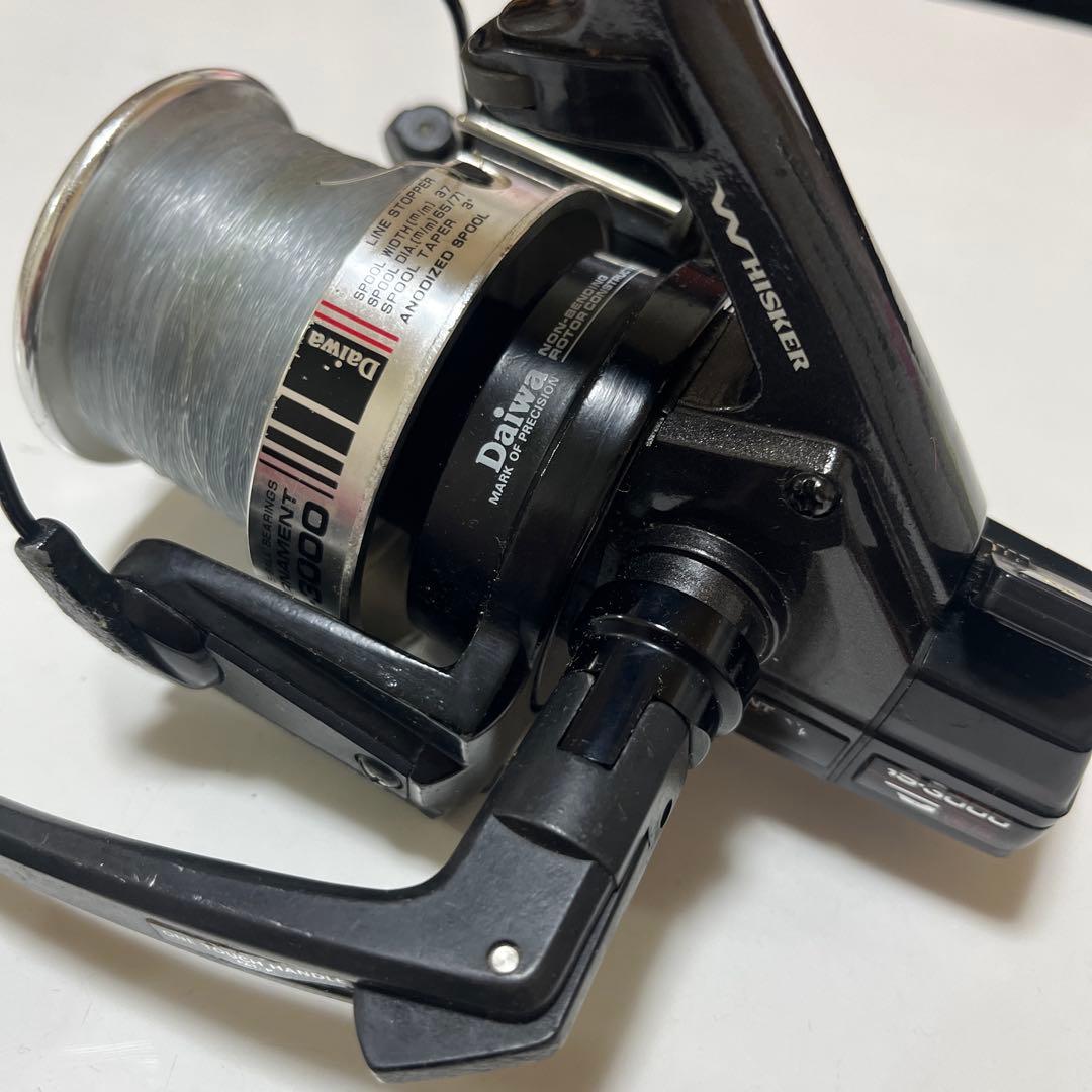 ダイワ ウィスカー トーナメント 磯 SS-3000 遠投TOURNAMENT