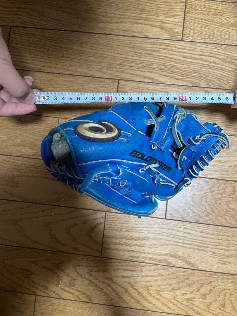 アシックス ゴールドステージ スピードアクセル 少年軟式 内野用 グローブ