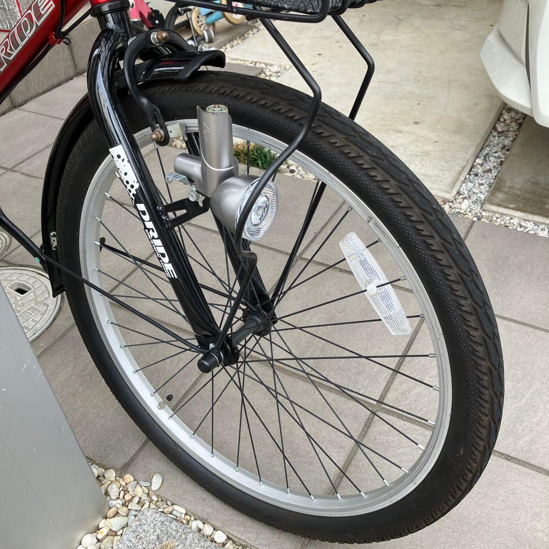 【直接引き取りのみ大阪】子供用自転車　アサヒ　DRIDE BEAT 24インチ