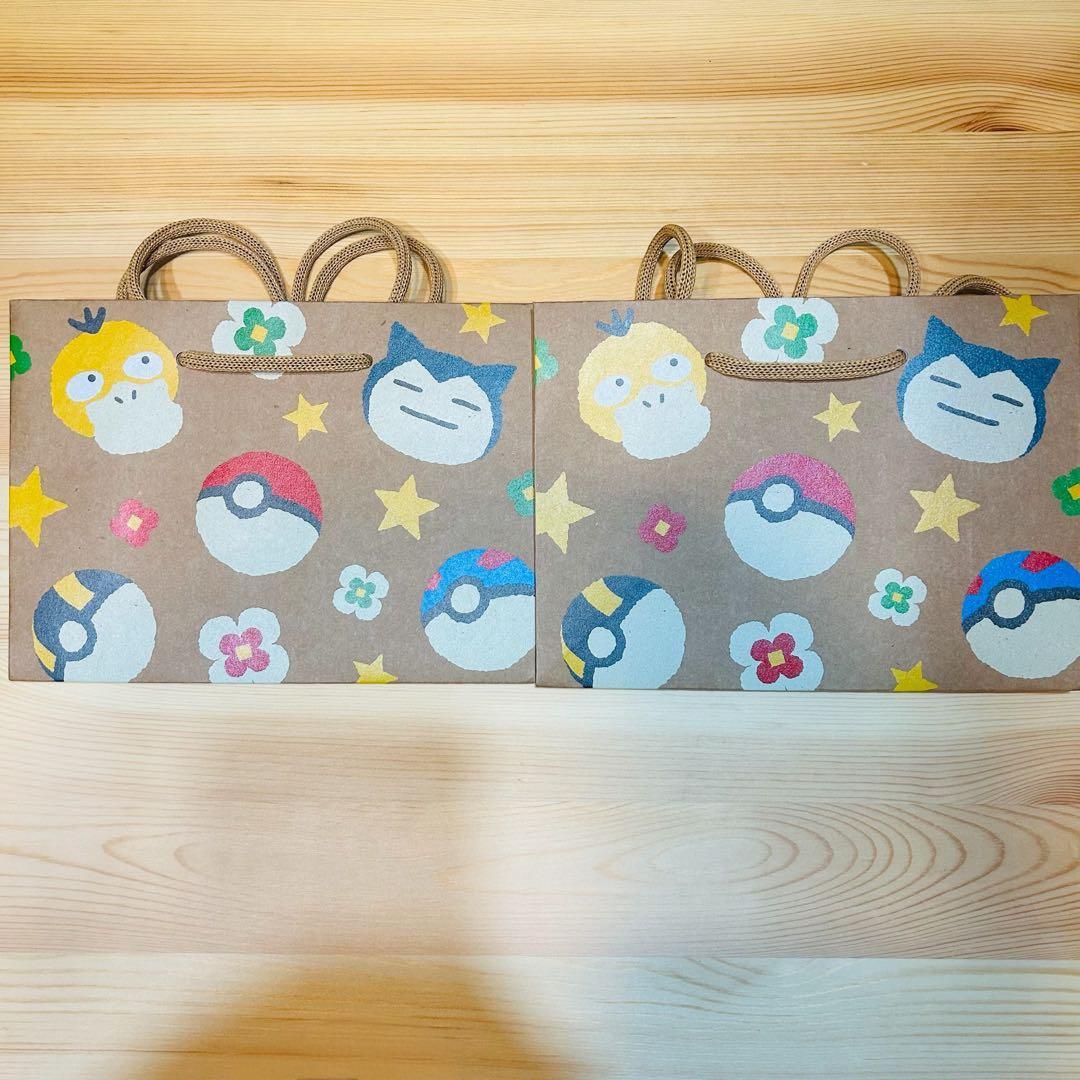 ポケパークカントー ピンズ 14点 まとめ売り ショッパー紙袋付き