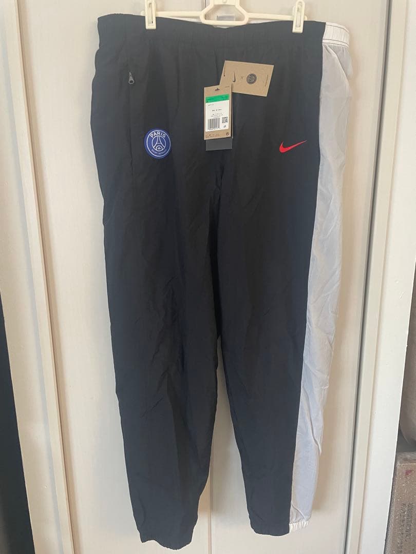 Nike PSG パリSG トータル90サード　ジャージ ブラック/ホワイト