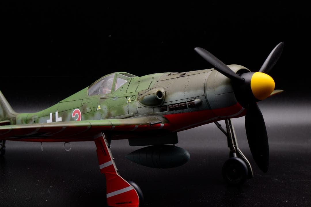 ムスタングです。1/48 Fw190D9 (プラモ エデュアルド 完成品)