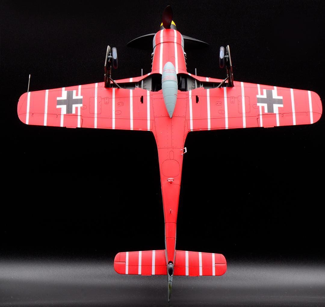 ムスタングです。1/48 Fw190D9 (プラモ エデュアルド 完成品)