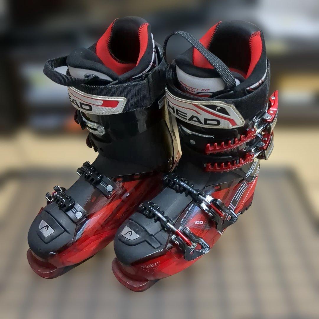 HEAD ADAPT EDGE 100 スキー ブーツ26.0〜26.5