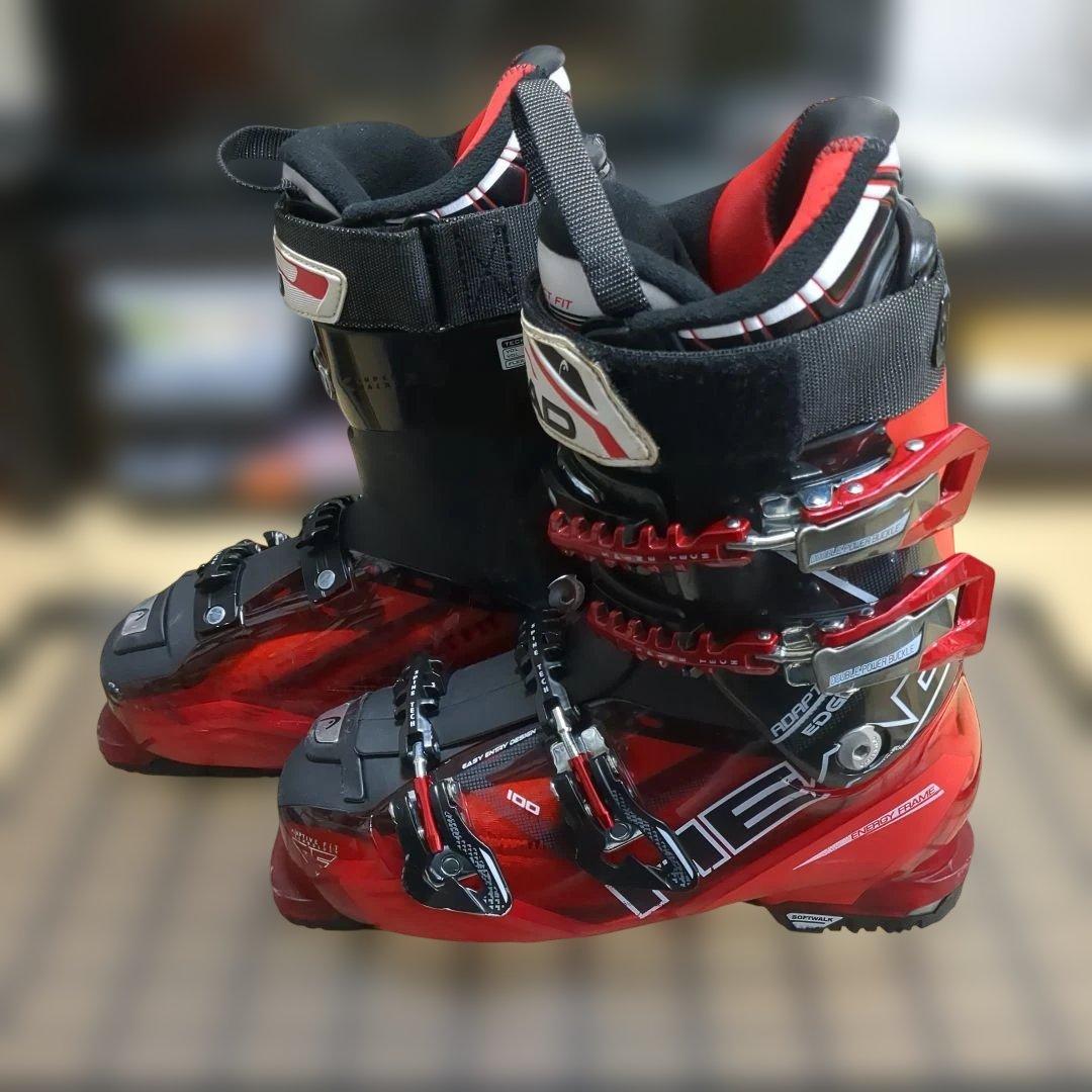HEAD ADAPT EDGE 100 スキー ブーツ26.0〜26.5